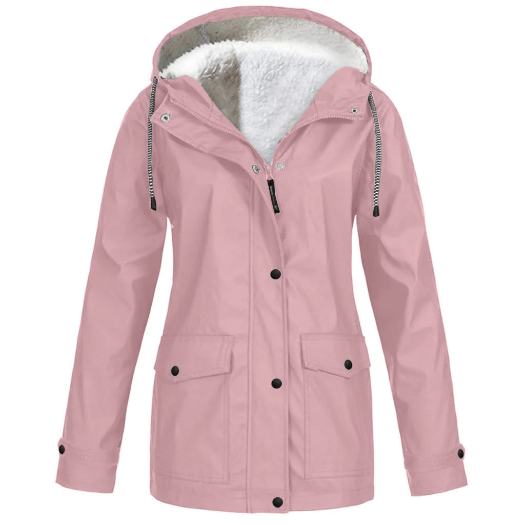 Valence lined coat