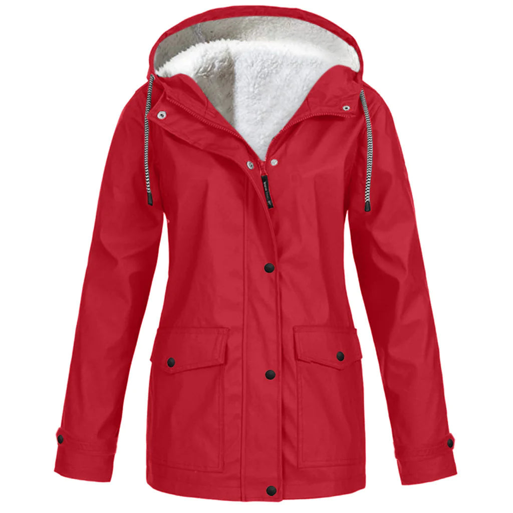 Valence lined coat