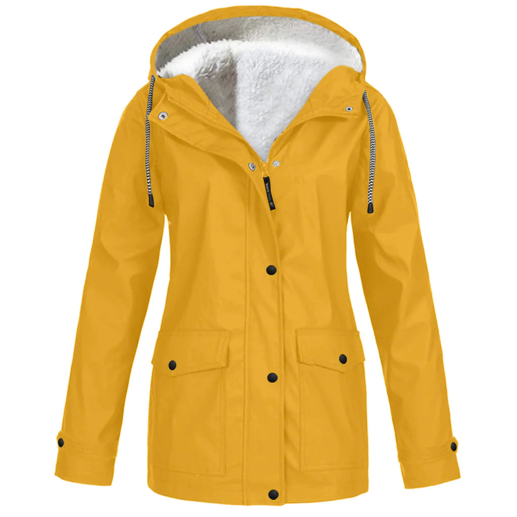 Valence lined coat