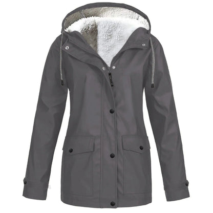 Valence lined coat