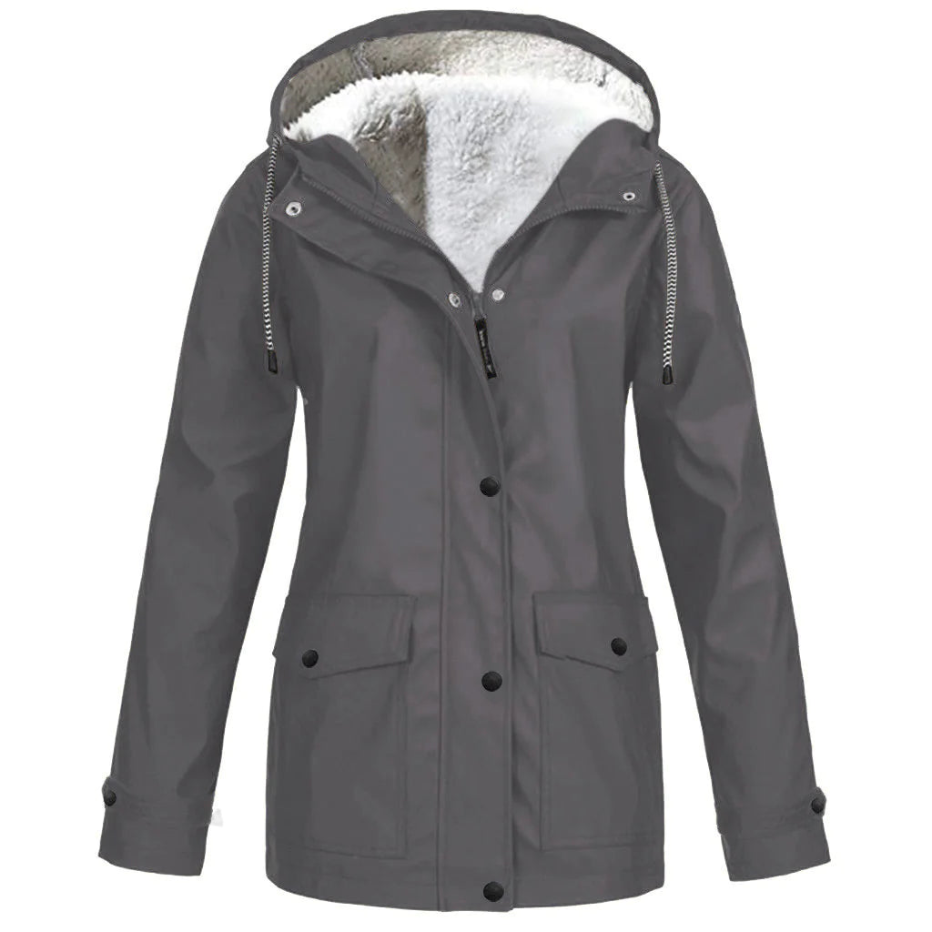 Valence lined coat