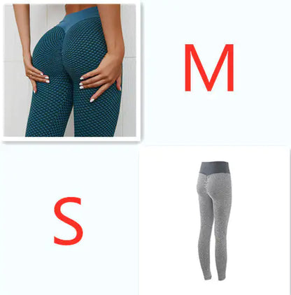 Leggings Fitness Yoga Pants Women's Seamless High Waist Breathable Gym Leggings