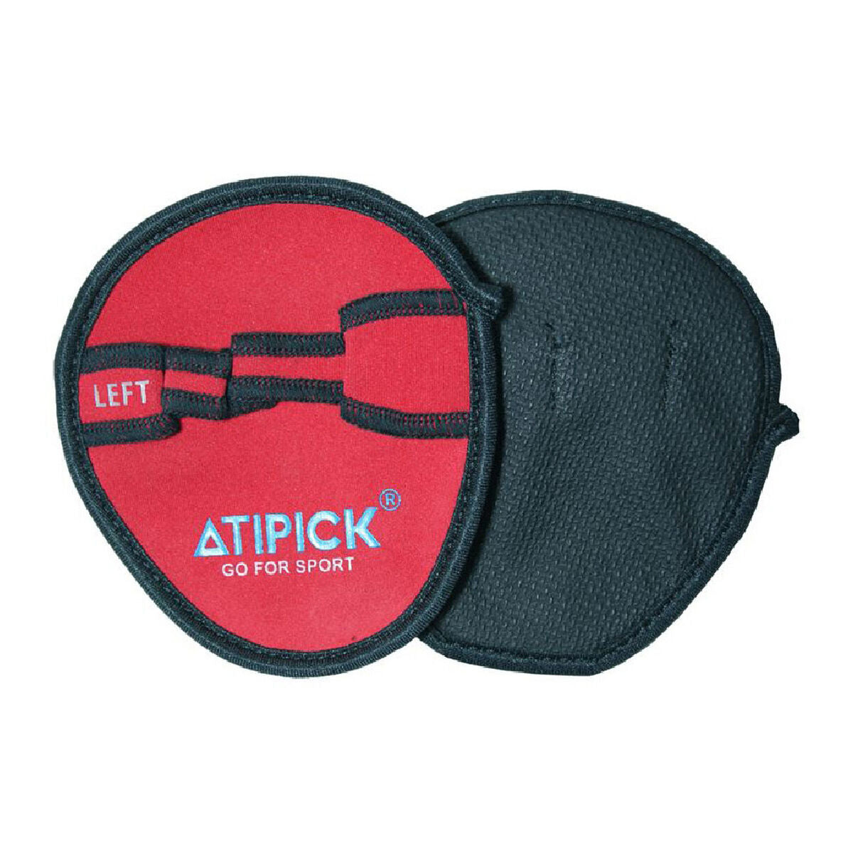 Weightlifting hand pads