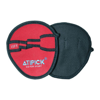 Weightlifting hand pads