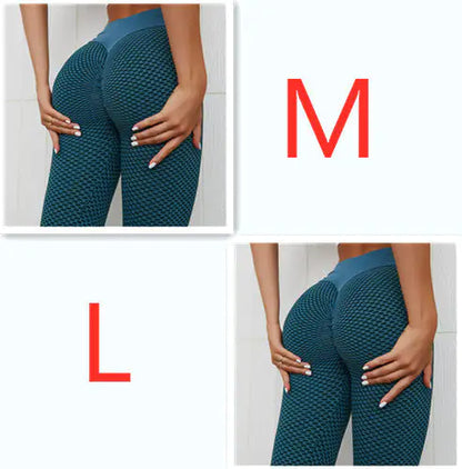 Leggings Fitness Yoga Pants Women's Seamless High Waist Breathable Gym Leggings