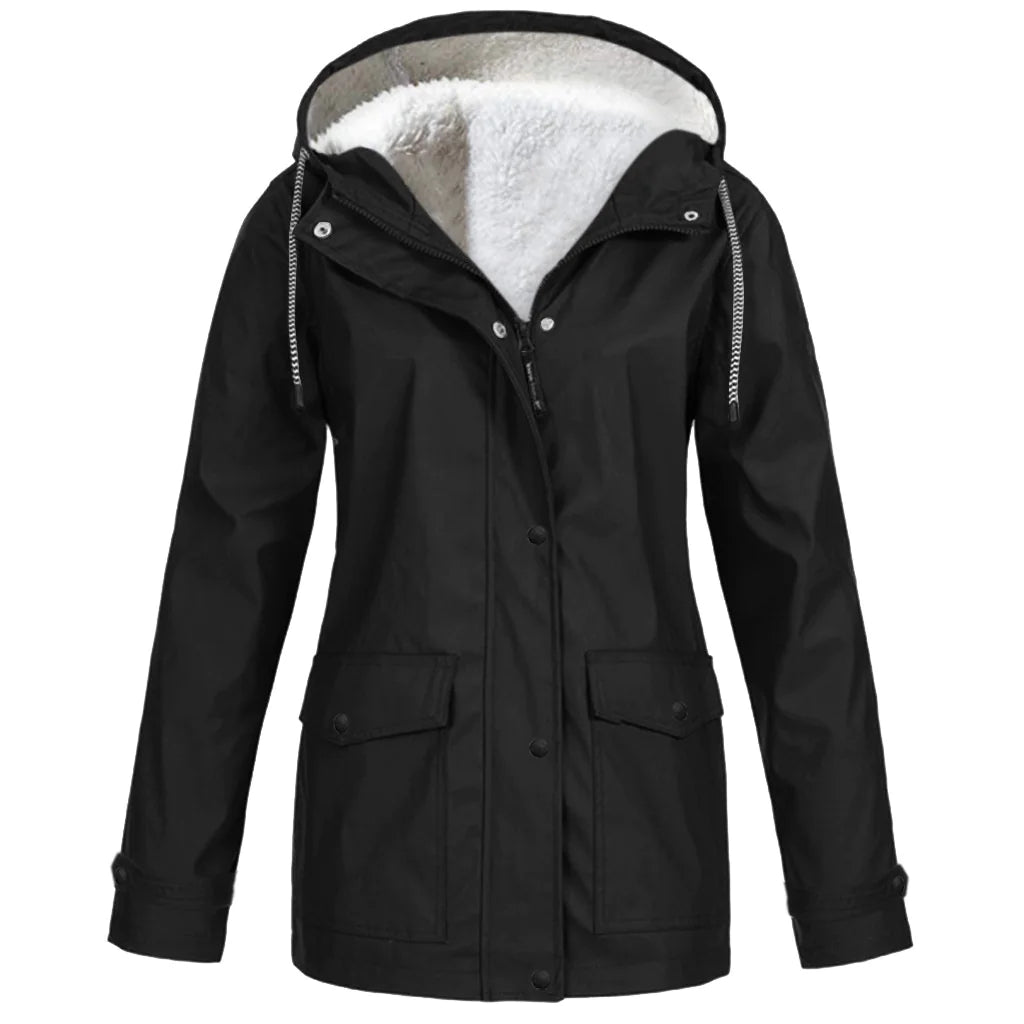Valence lined coat