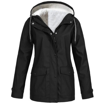 Valence lined coat