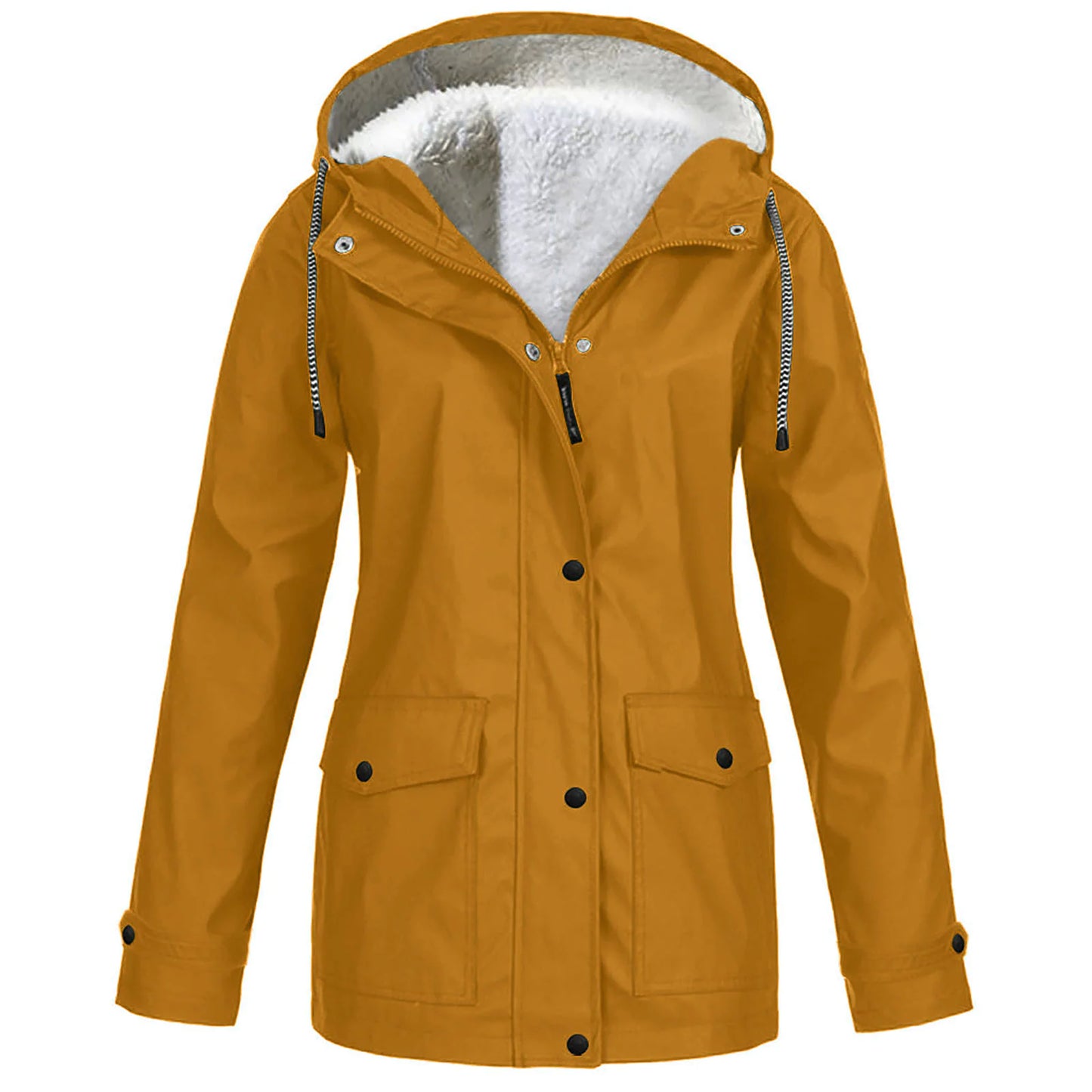Valence lined coat