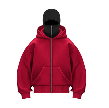 The Valence Full-Zip Modern Hoodie