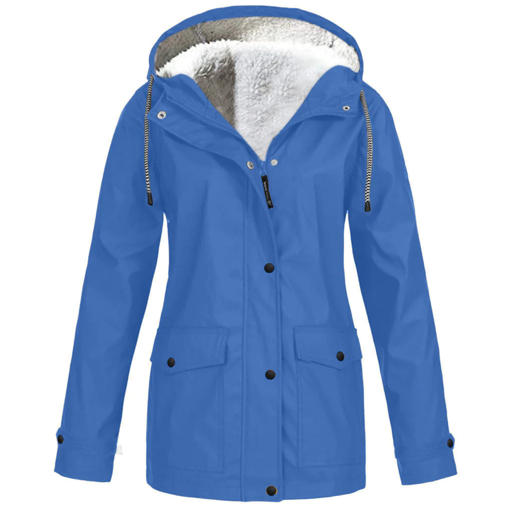 Valence lined coat