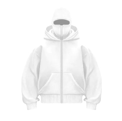 The Valence Full-Zip Modern Hoodie