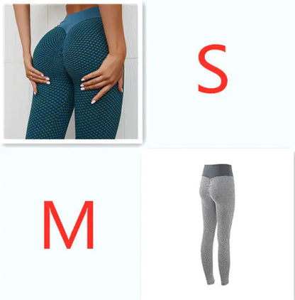 Leggings Fitness Yoga Pants Women's Seamless High Waist Breathable Gym Leggings