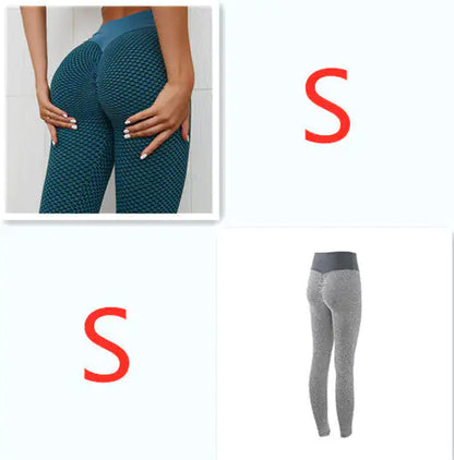 Leggings Fitness Yoga Pants Women's Seamless High Waist Breathable Gym Leggings