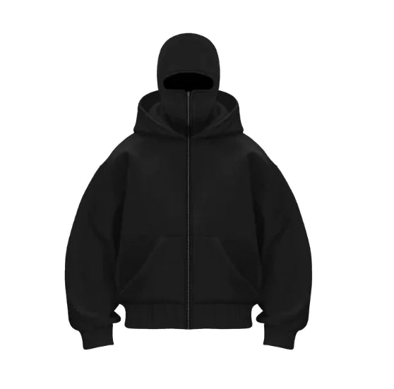 The Valence Full-Zip Modern Hoodie