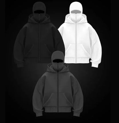 The Valence Full-Zip Modern Hoodie