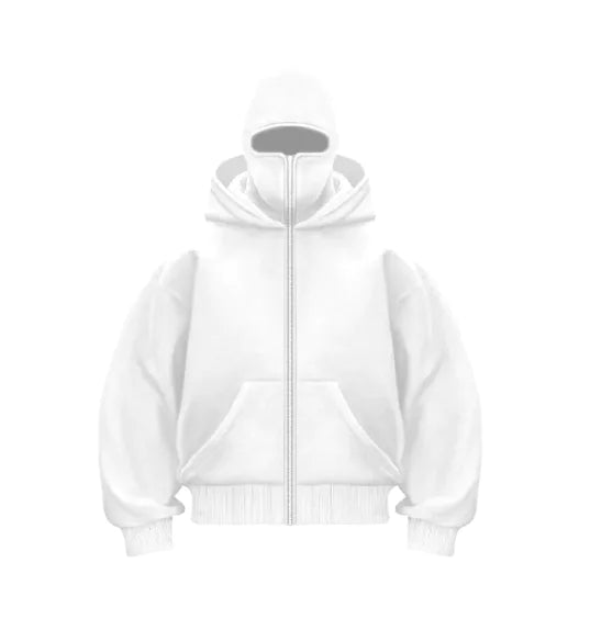 The Valence Full-Zip Modern Hoodie