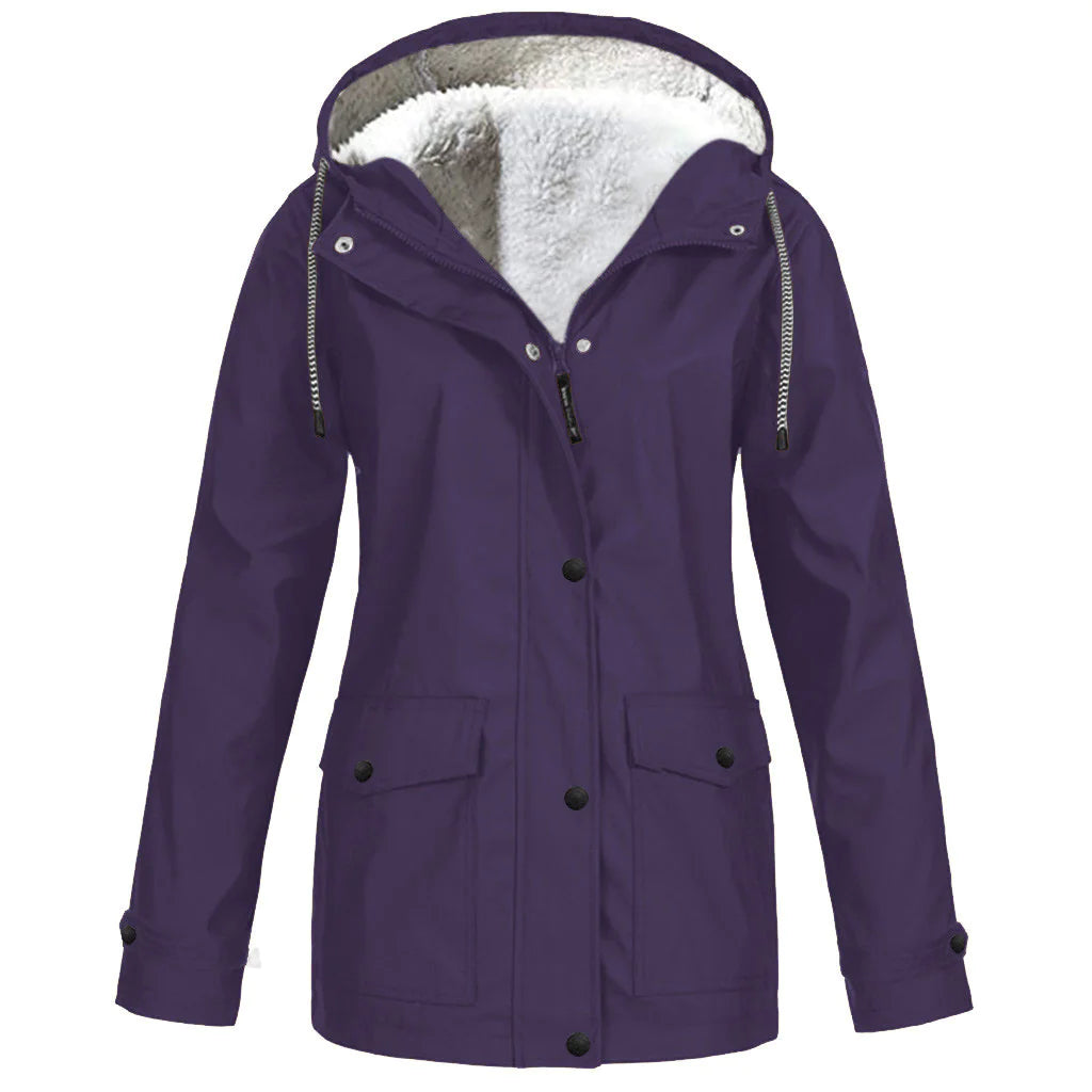 Valence lined coat