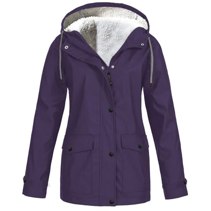 Valence lined coat
