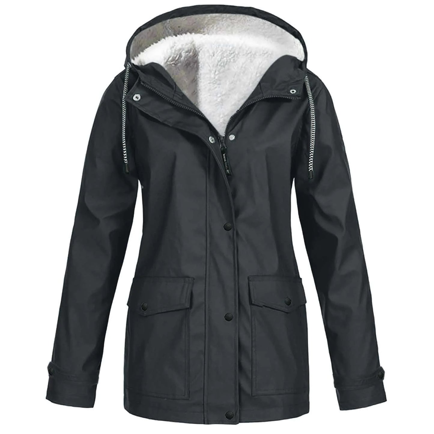 Valence lined coat