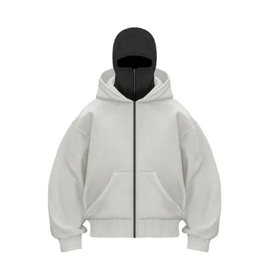 The Valence Full-Zip Modern Hoodie