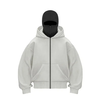The Valence Full-Zip Modern Hoodie