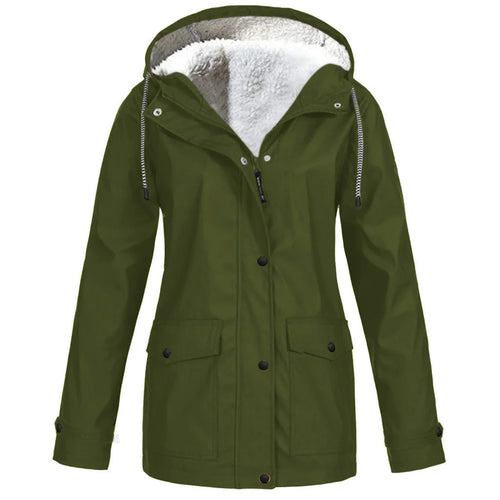 Valence lined coat