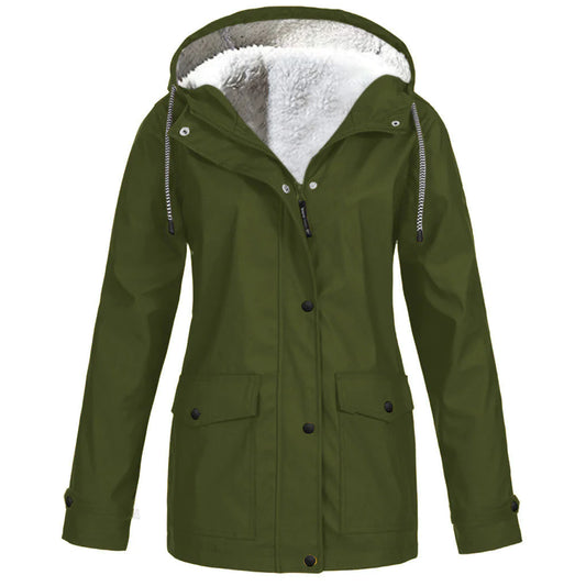 Valence lined coat