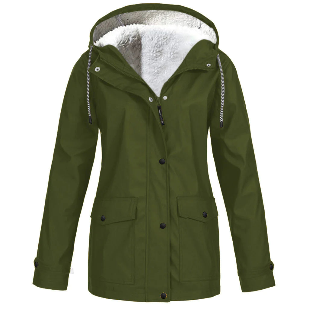 Valence lined coat