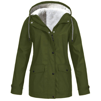 Valence lined coat