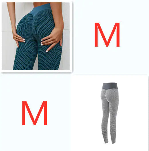 Leggings Fitness Yoga Pants Women's Seamless High Waist Breathable Gym Leggings