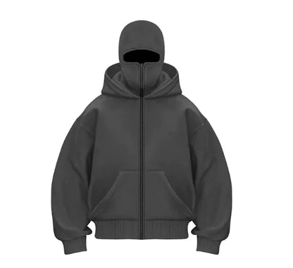 The Valence Full-Zip Modern Hoodie