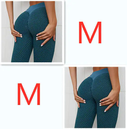 Leggings Fitness Yoga Pants Women's Seamless High Waist Breathable Gym Leggings