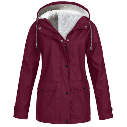 Valence lined coat