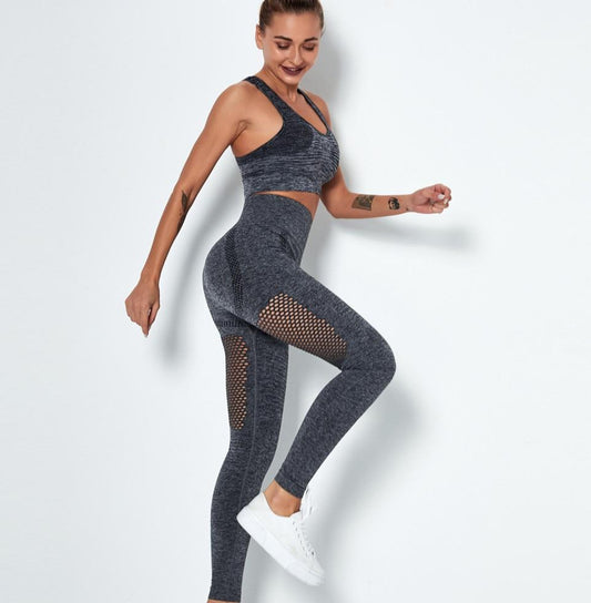 Valence Matching Yoga Pants & Sports Bra