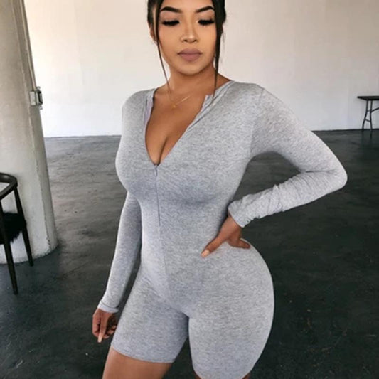 Bodycon Women's Sexy Jumpsuit