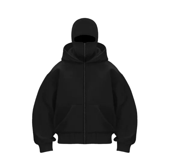 The Valence Full-Zip Modern Hoodie