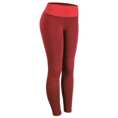 Leggings Fitness Yoga Pants Women's Seamless High Waist Breathable Gym Leggings