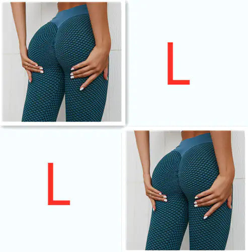 Leggings Fitness Yoga Pants Women's Seamless High Waist Breathable Gym Leggings
