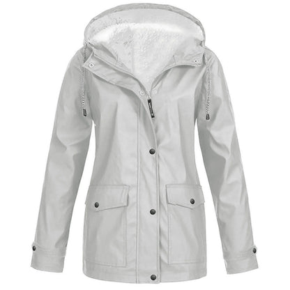 Valence lined coat